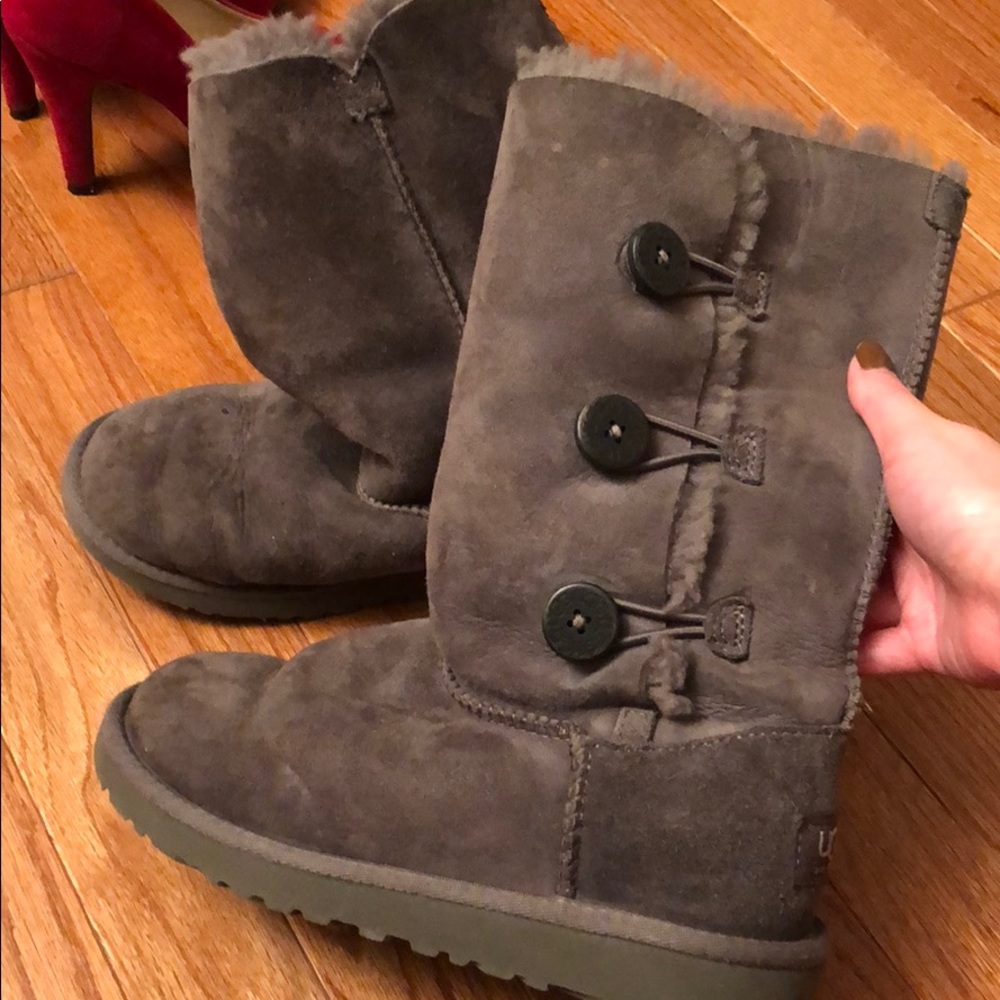 Tall Ugg’s with buttons